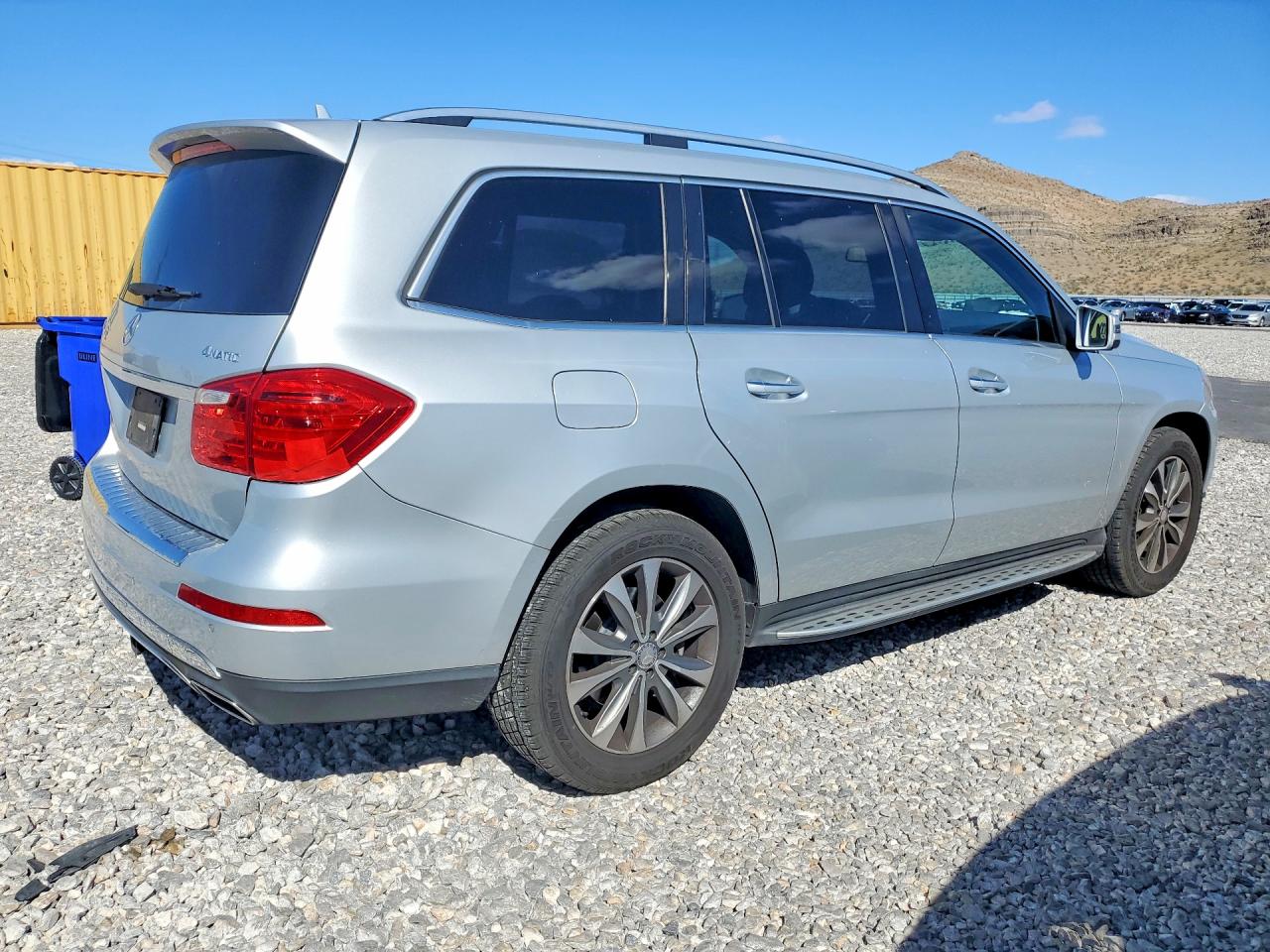 2016 MERCEDES-BENZ GL 450 4MATIC — снимка 3