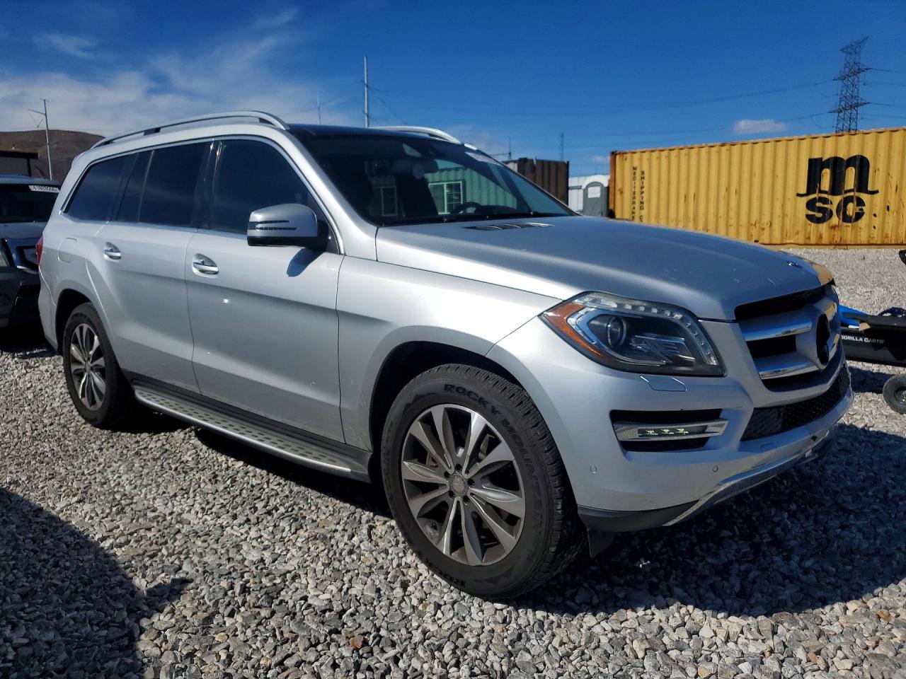 2016 MERCEDES-BENZ GL 450 4MATIC — снимка 4