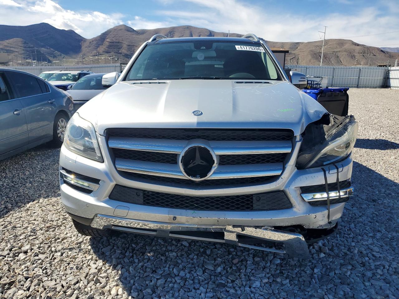 2016 MERCEDES-BENZ GL 450 4MATIC — снимка 5
