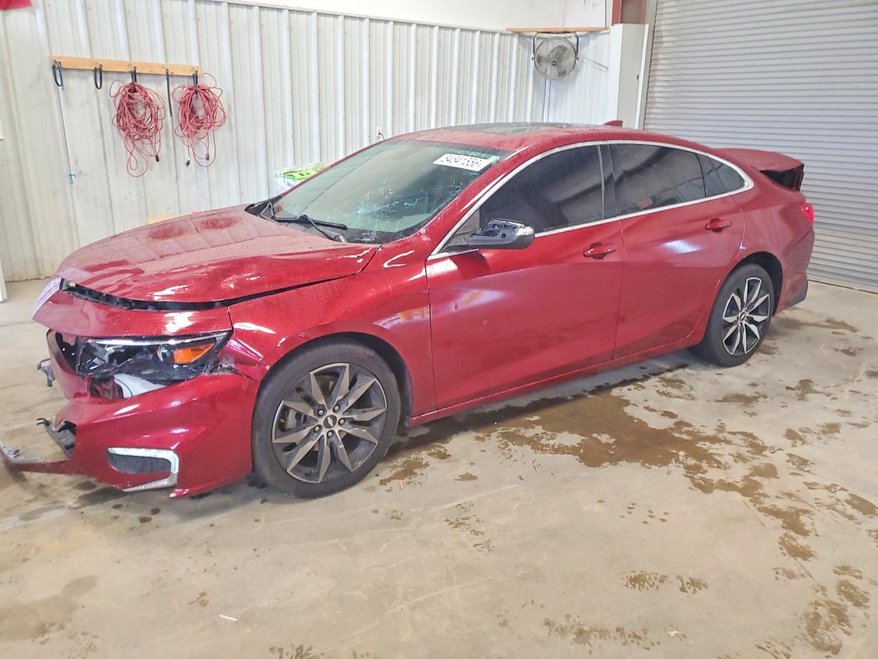 2018 CHEVROLET MALIBU LT