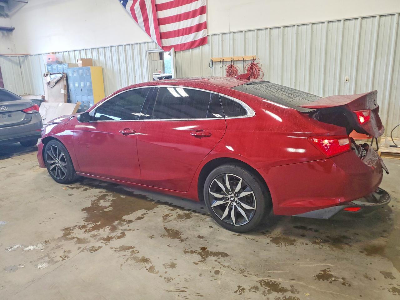 2018 CHEVROLET MALIBU LT — снимка 2