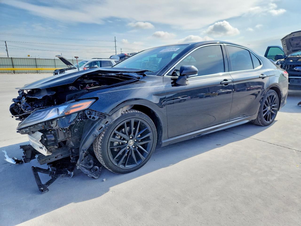 2021 TOYOTA CAMRY