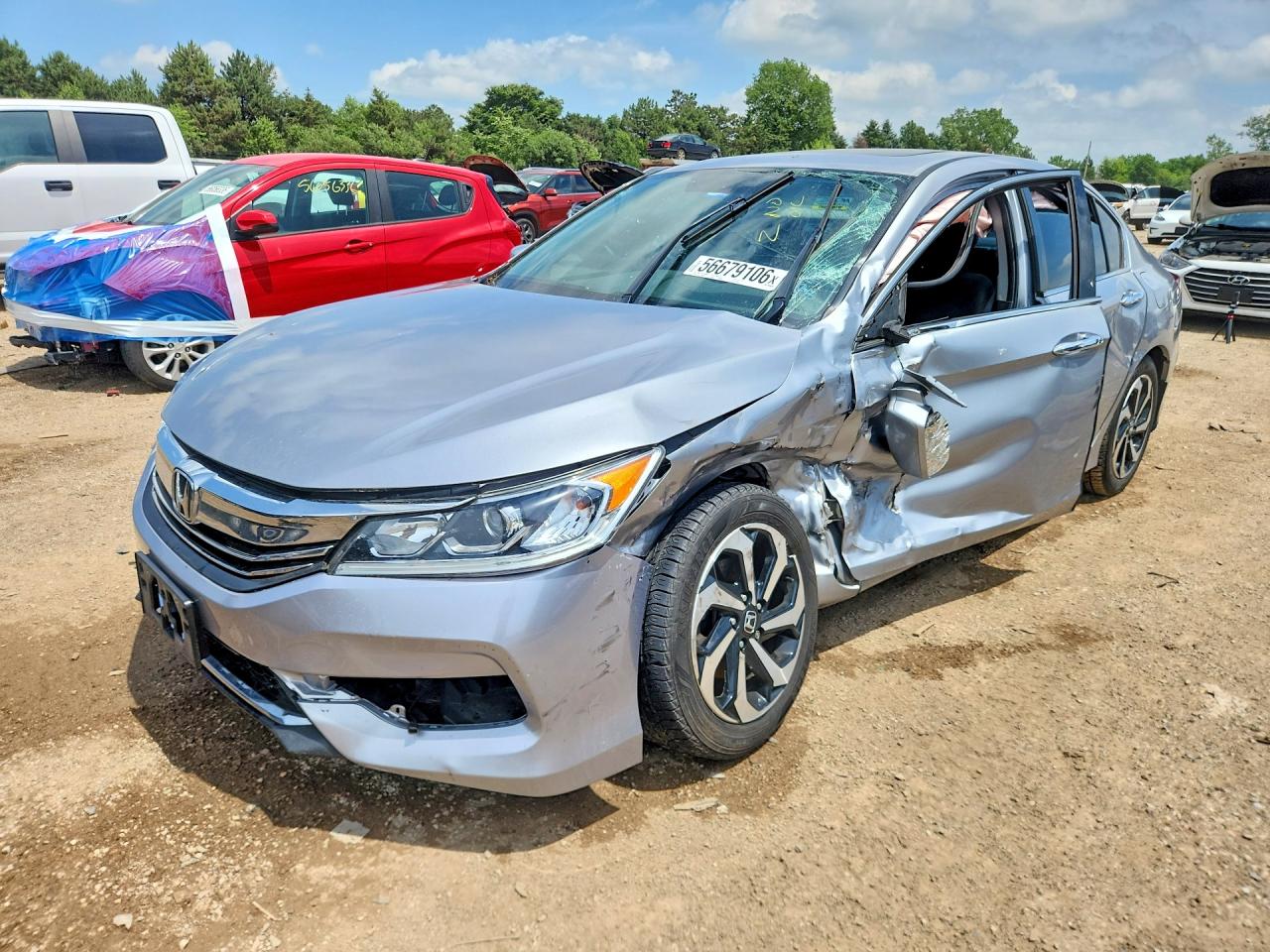 2016 HONDA ACCORD EX