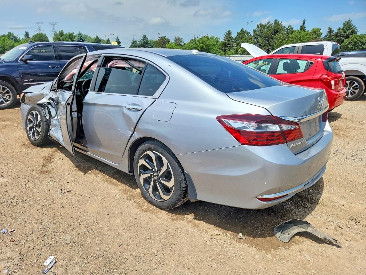 2016 HONDA ACCORD EX — снимка 2