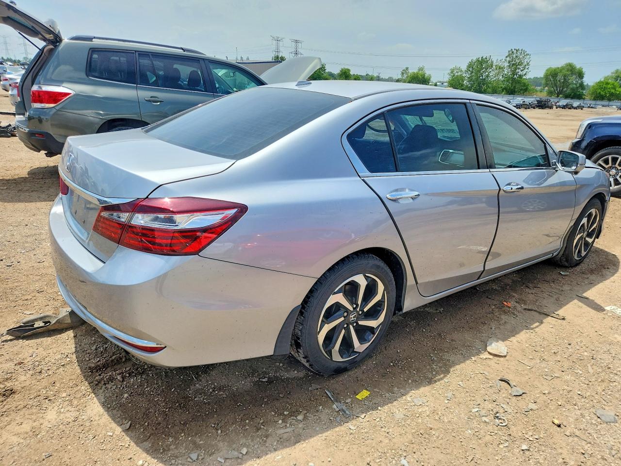 2016 HONDA ACCORD EX — снимка 3