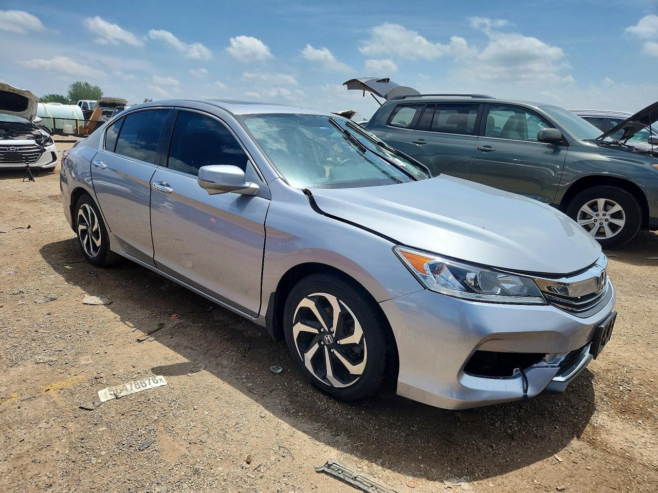 2016 HONDA ACCORD EX — снимка 4
