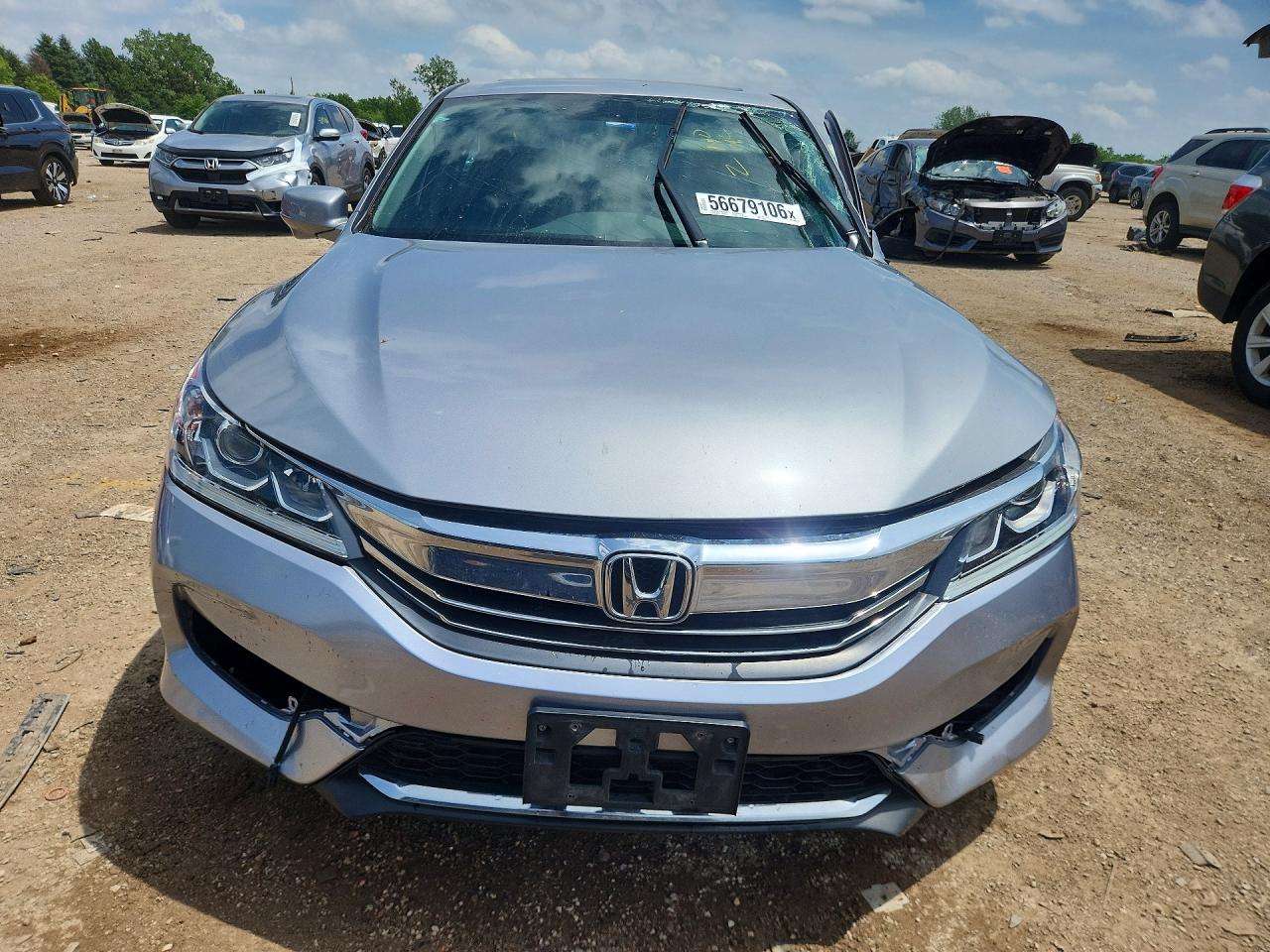 2016 HONDA ACCORD EX — снимка 5