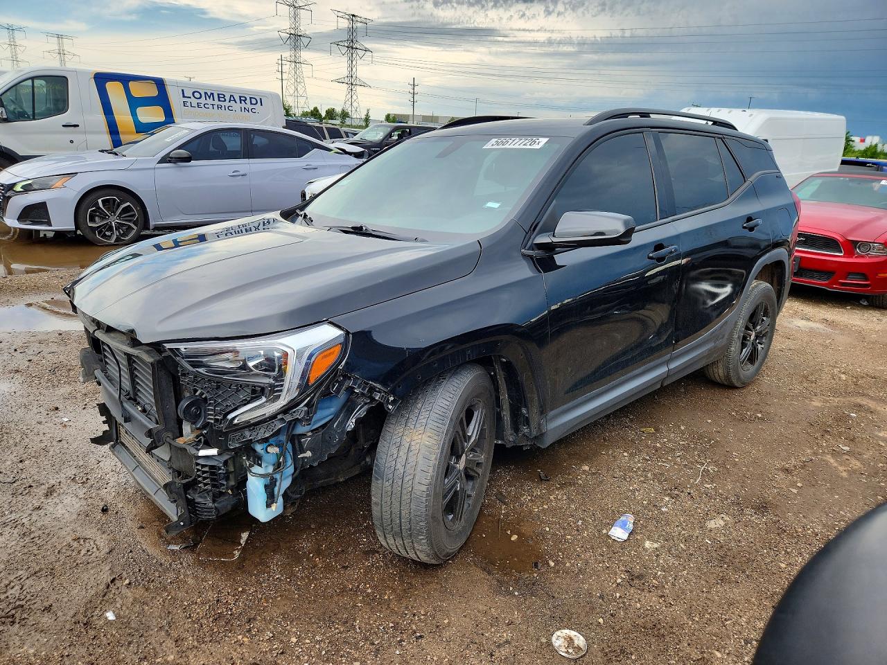 2019 GMC TERRAIN SLE