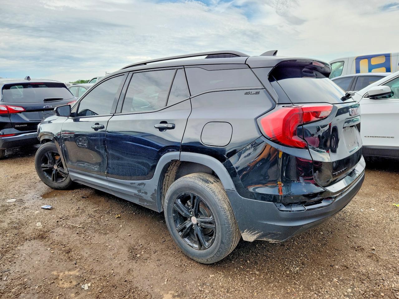 2019 GMC TERRAIN SLE — снимка 2