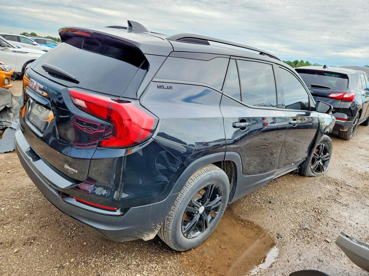 2019 GMC TERRAIN SLE — снимка 3
