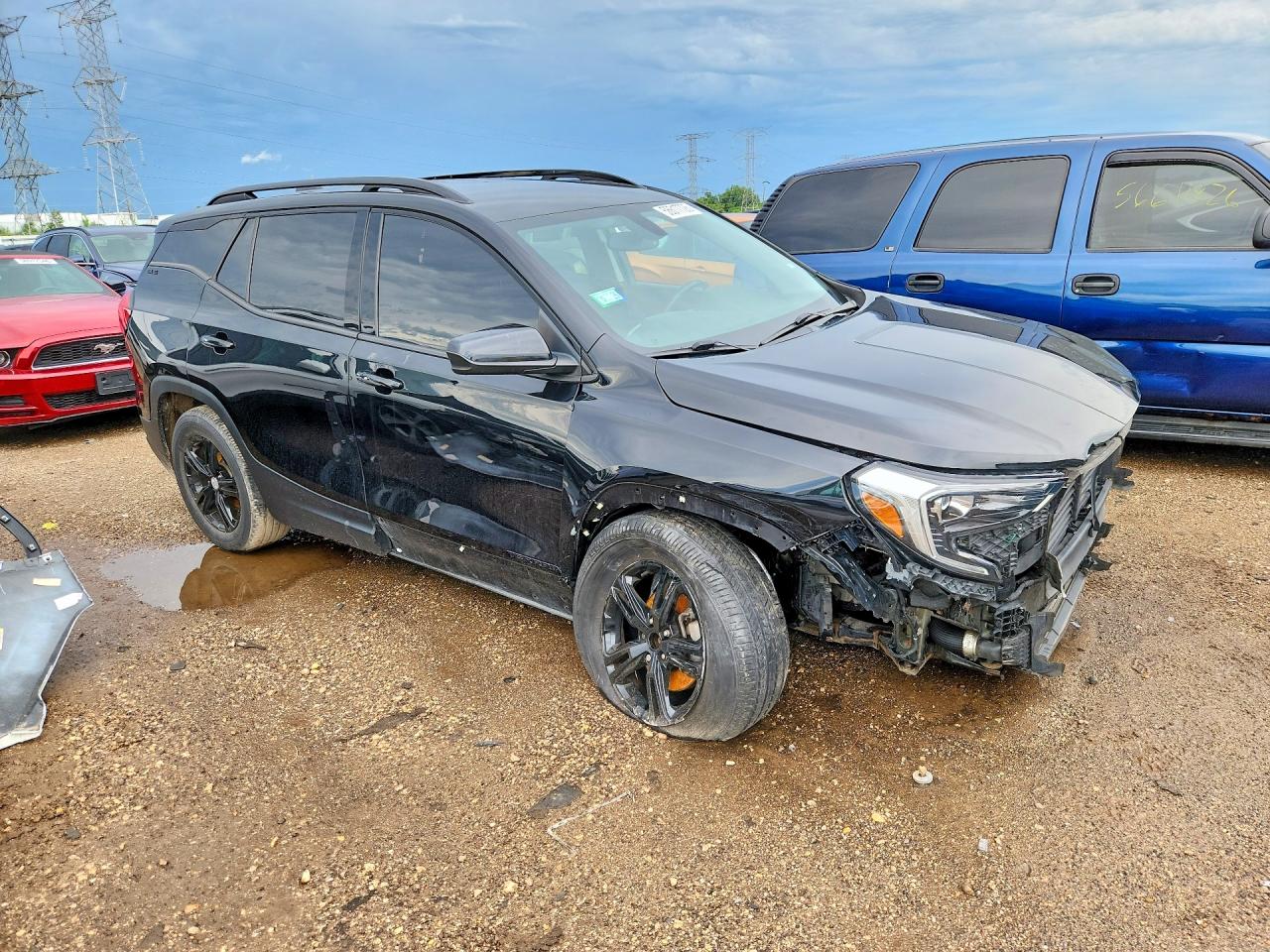 2019 GMC TERRAIN SLE — снимка 4