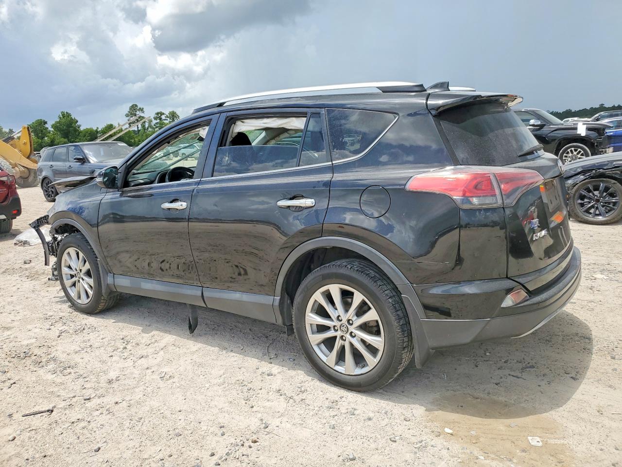 2018 TOYOTA RAV4 LIMITED — снимка 2
