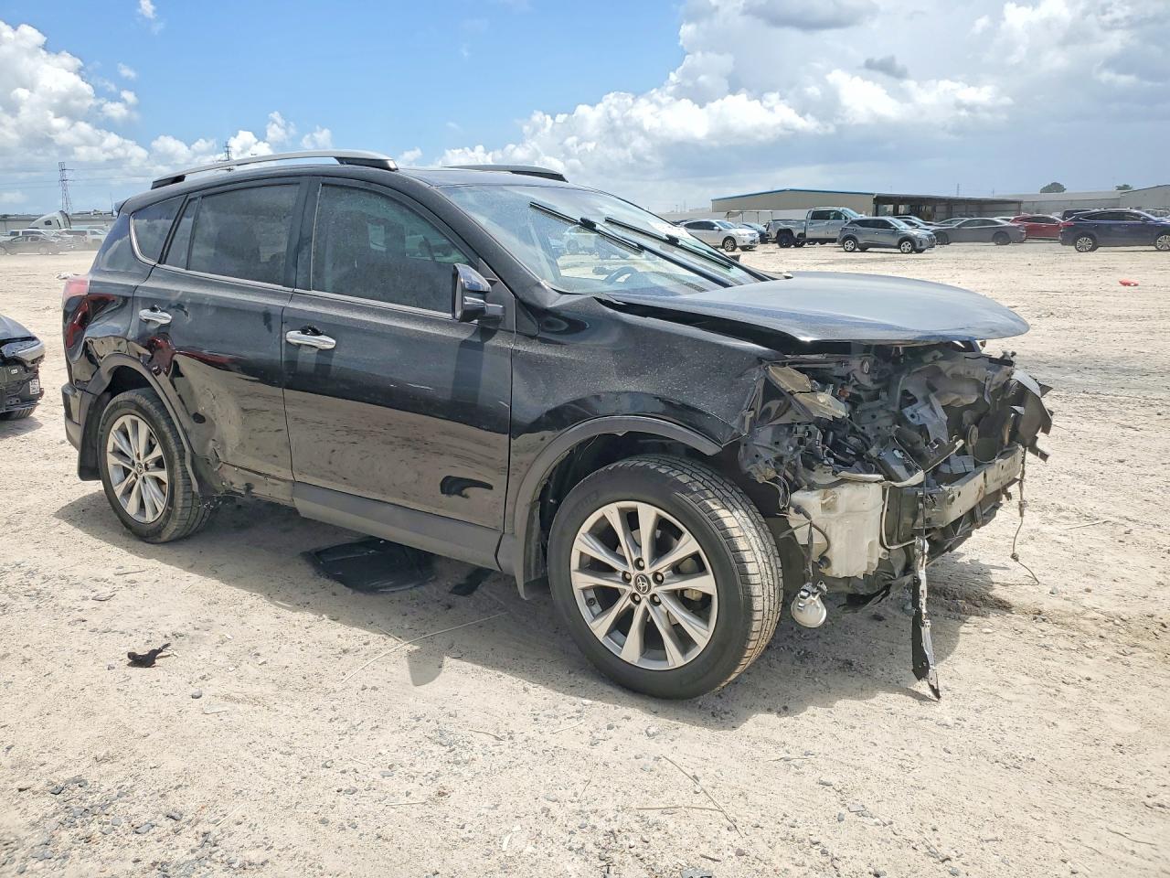 2018 TOYOTA RAV4 LIMITED — снимка 4