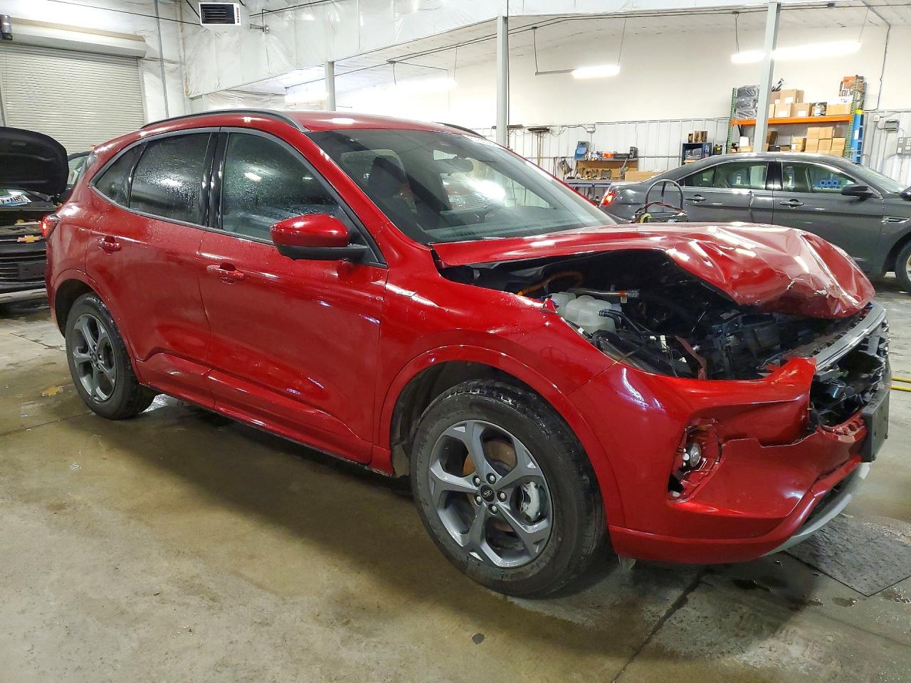 2024 FORD ESCAPE ST LINE SELECT — снимка 4