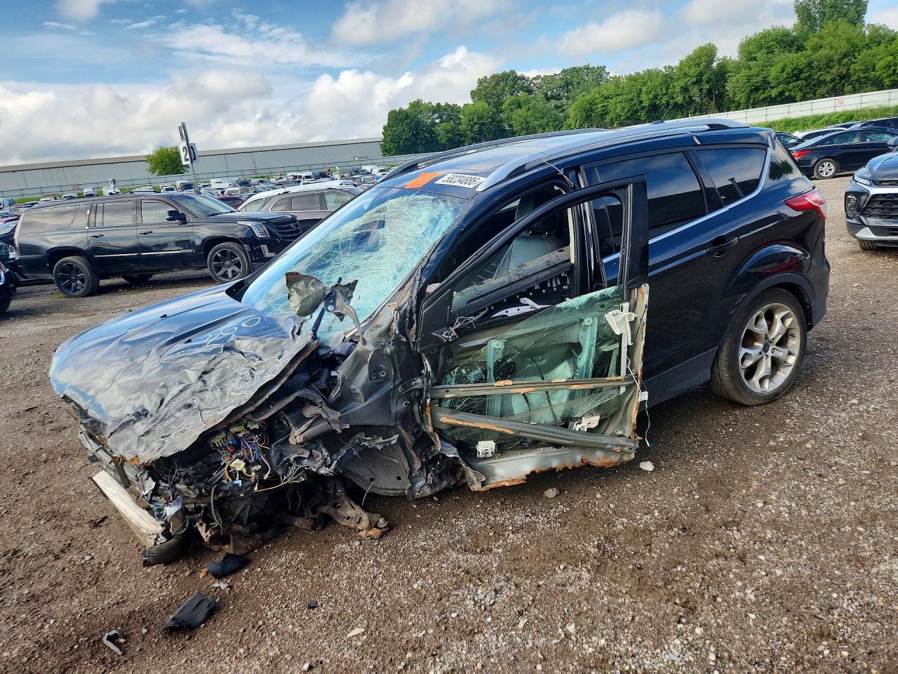 2015 FORD ESCAPE