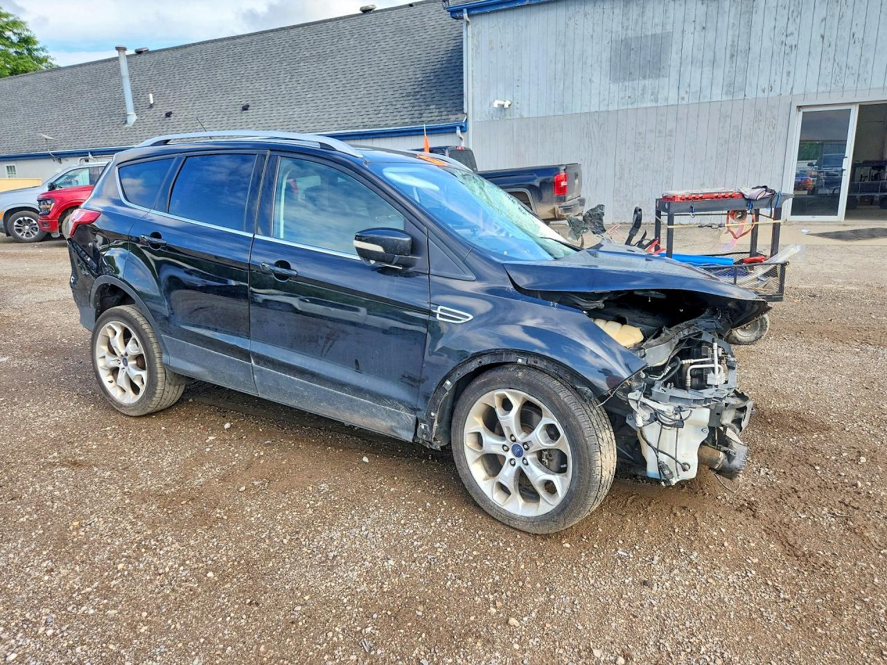 2015 FORD ESCAPE — снимка 4