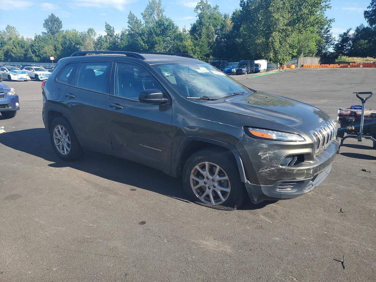 2015 JEEP CHEROKEE SPORT — снимка 4