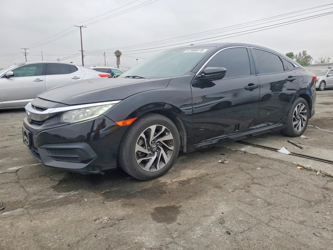 2016 HONDA CIVIC EX