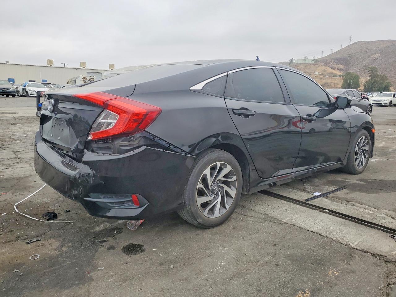 2016 HONDA CIVIC EX — снимка 3