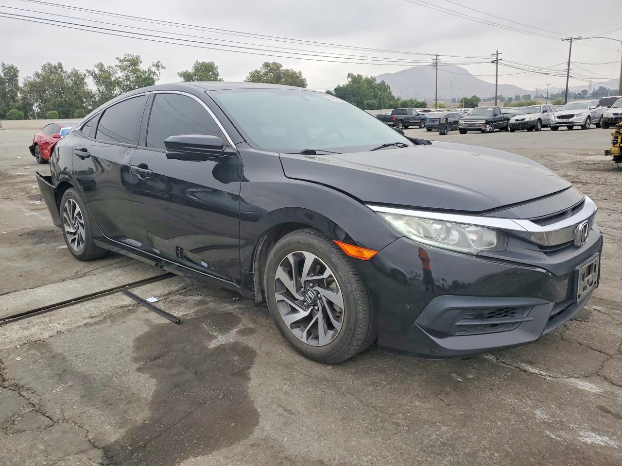 2016 HONDA CIVIC EX — снимка 4