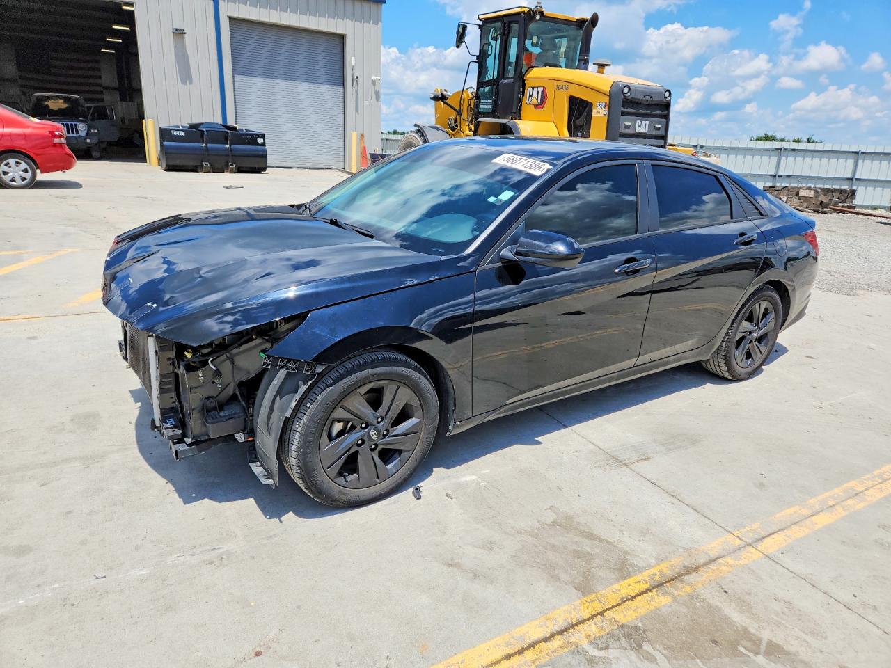 2021 HYUNDAI ELANTRA SEL
