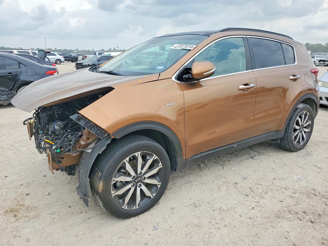 2018 KIA SPORTAGE EX