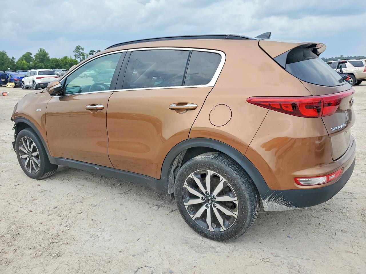 2018 KIA SPORTAGE EX — снимка 2