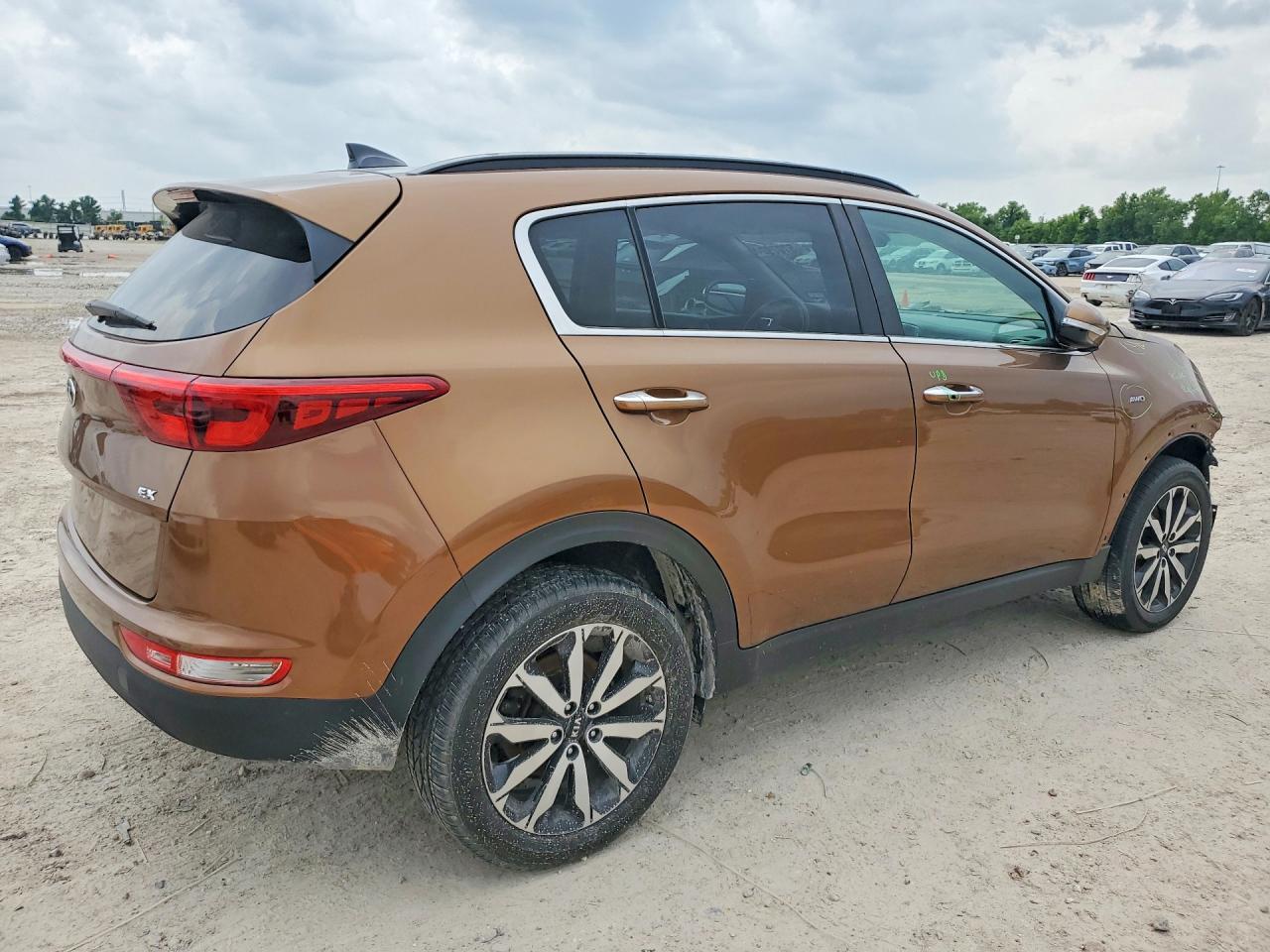 2018 KIA SPORTAGE EX — снимка 3