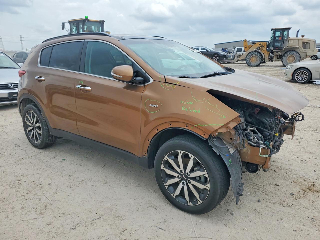 2018 KIA SPORTAGE EX — снимка 4