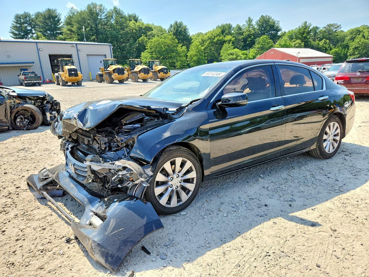2015 HONDA ACCORD EXL