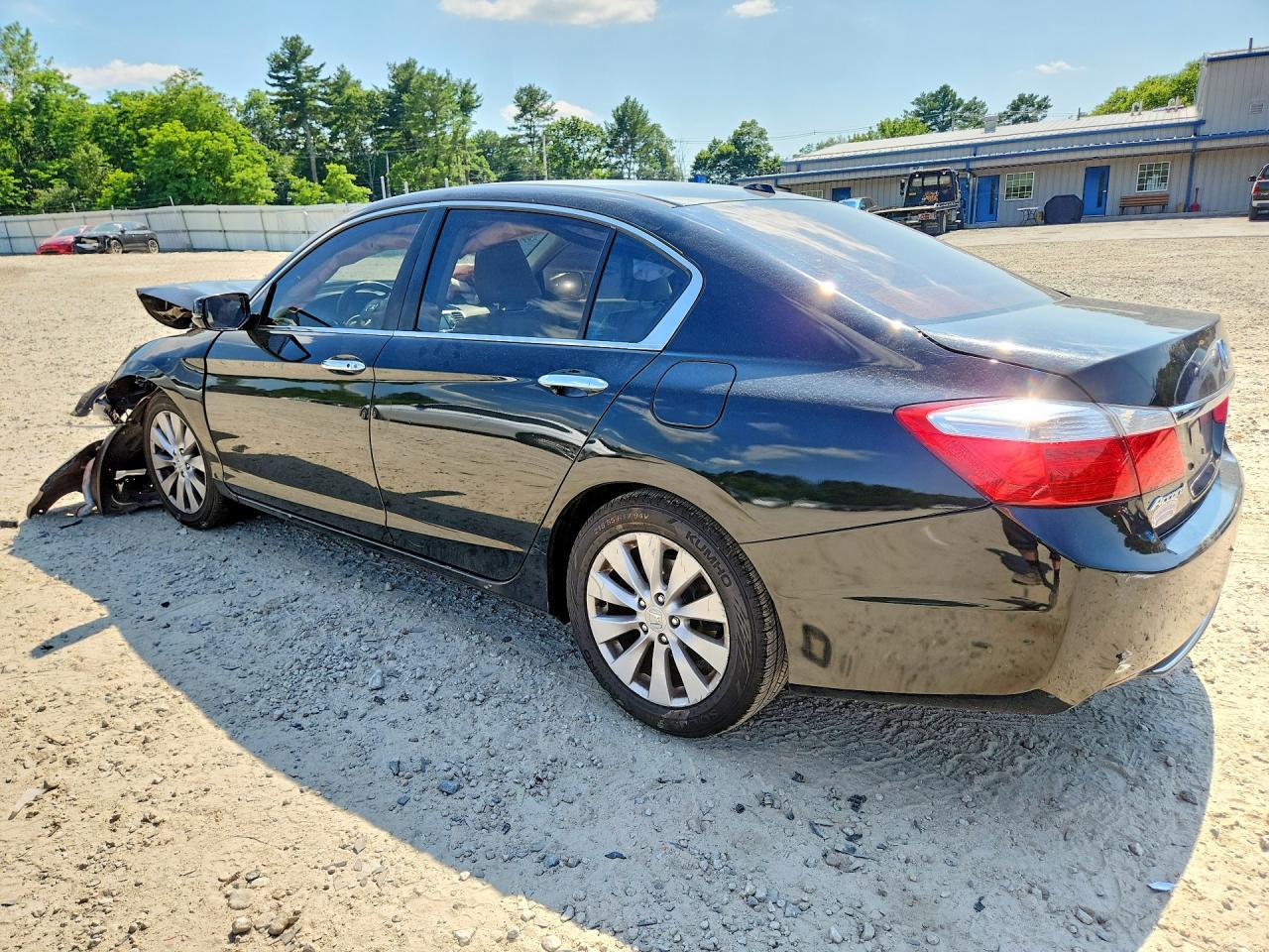 2015 HONDA ACCORD EXL — снимка 2