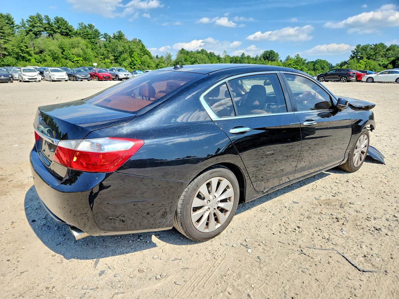 2015 HONDA ACCORD EXL — снимка 3
