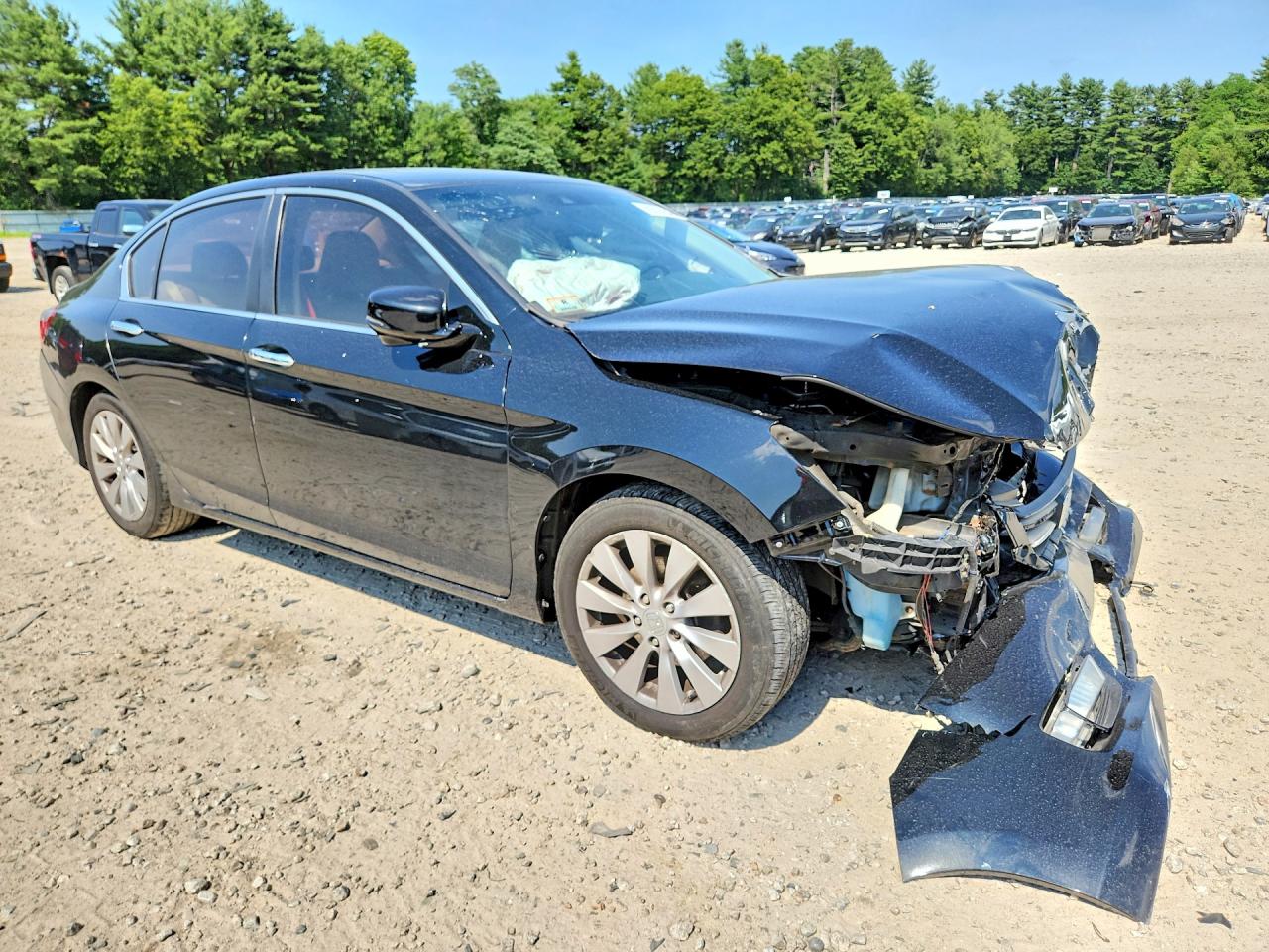 2015 HONDA ACCORD EXL — снимка 4