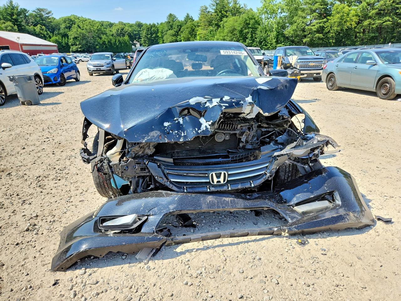 2015 HONDA ACCORD EXL — снимка 5