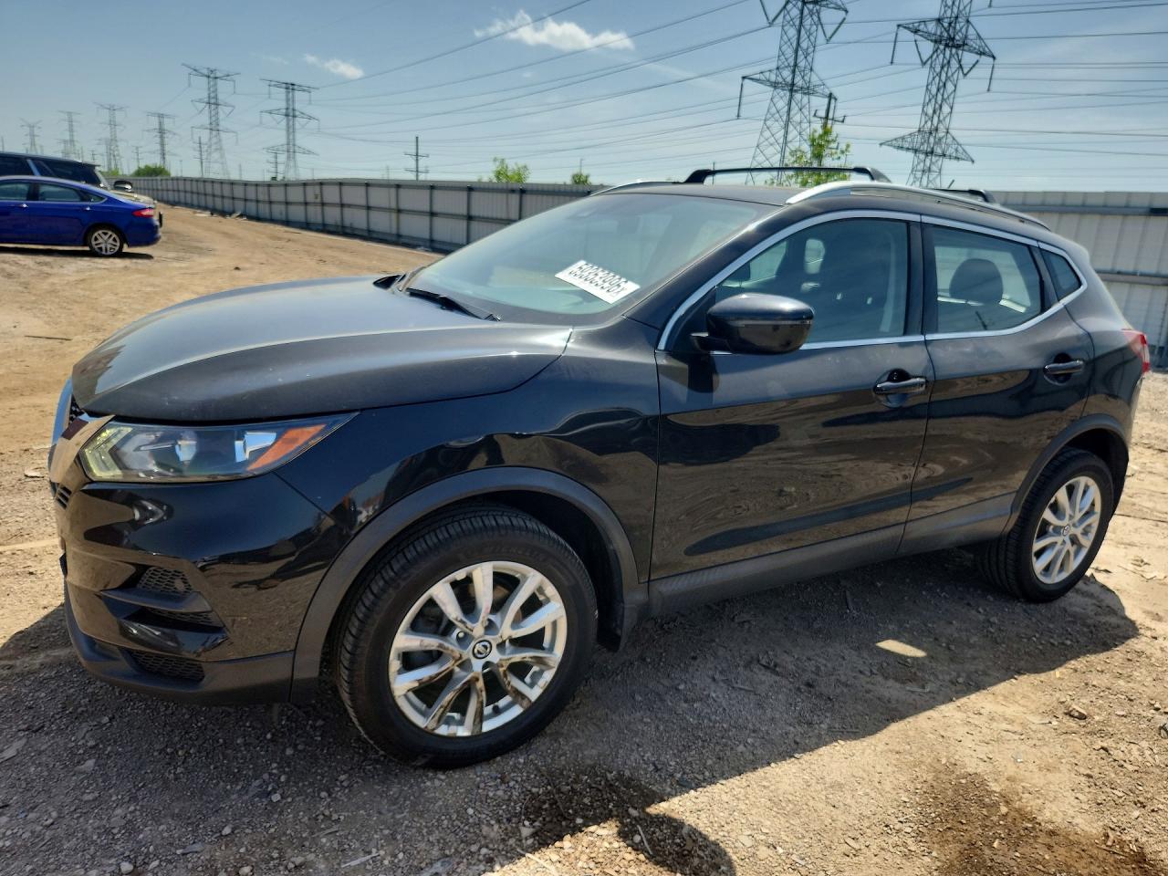 2020 NISSAN ROGUE SPORT SV
