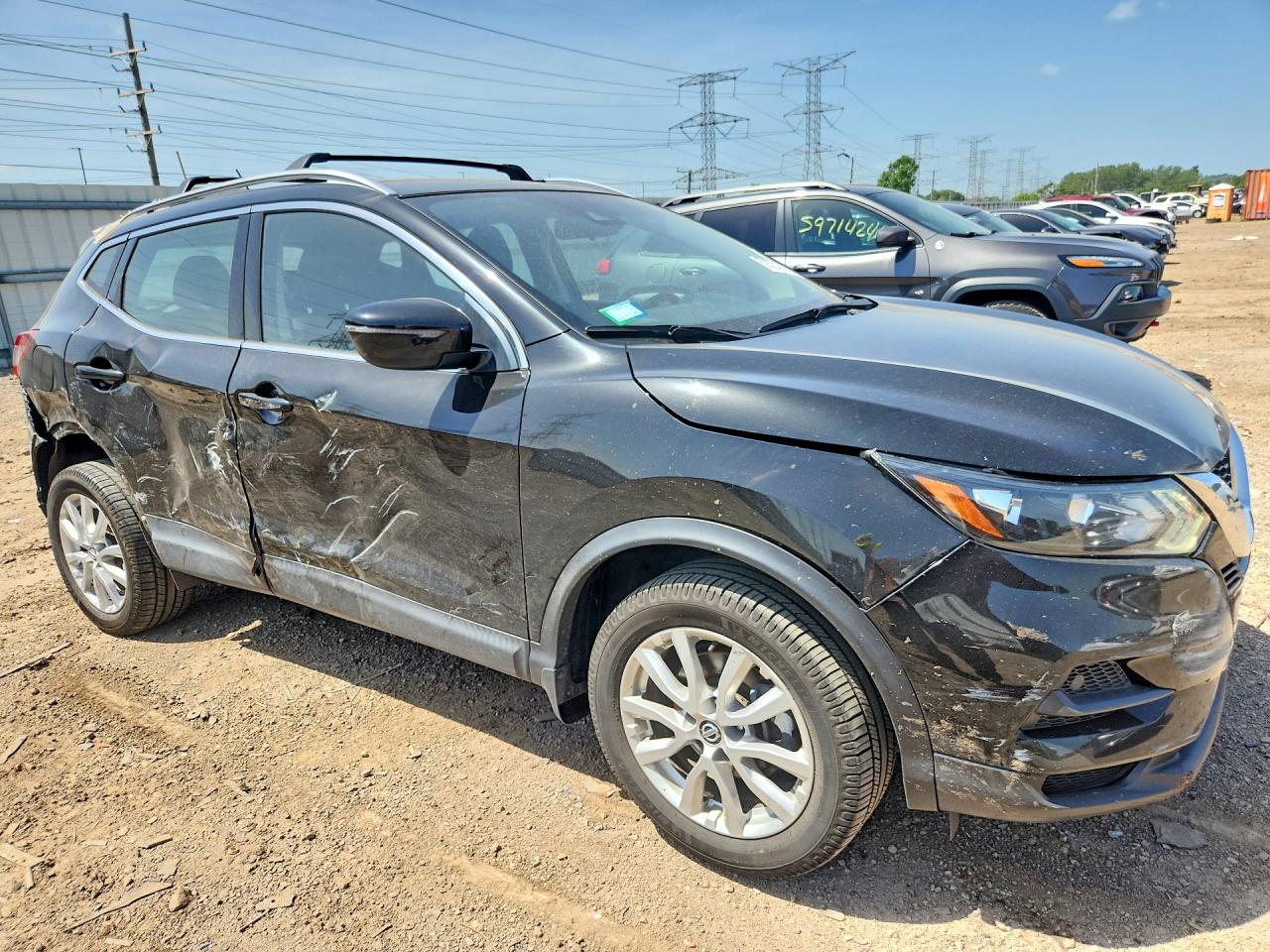 2020 NISSAN ROGUE SPORT SV — снимка 4