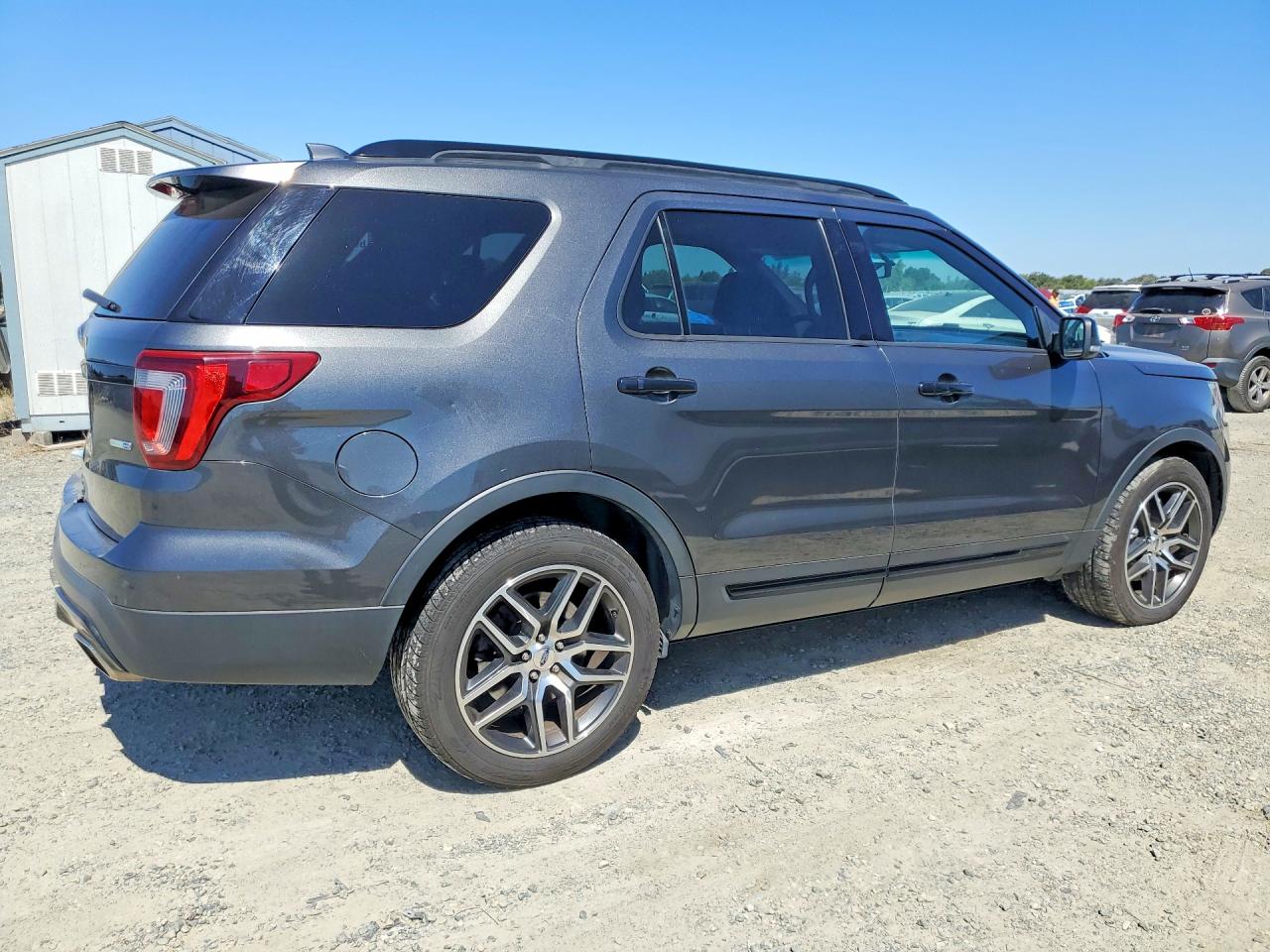 2017 FORD EXPLORER SPORT — снимка 3