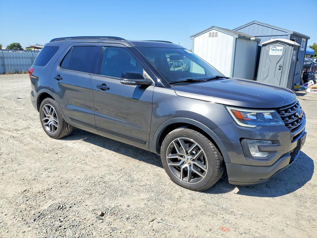 2017 FORD EXPLORER SPORT — снимка 4