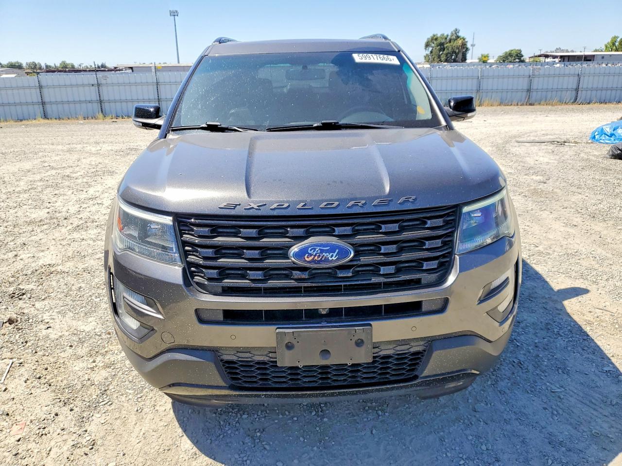 2017 FORD EXPLORER SPORT — снимка 5