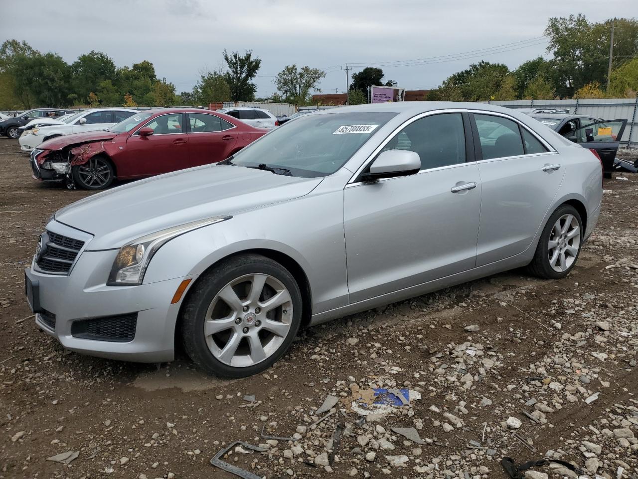 2013 CADILLAC ATS