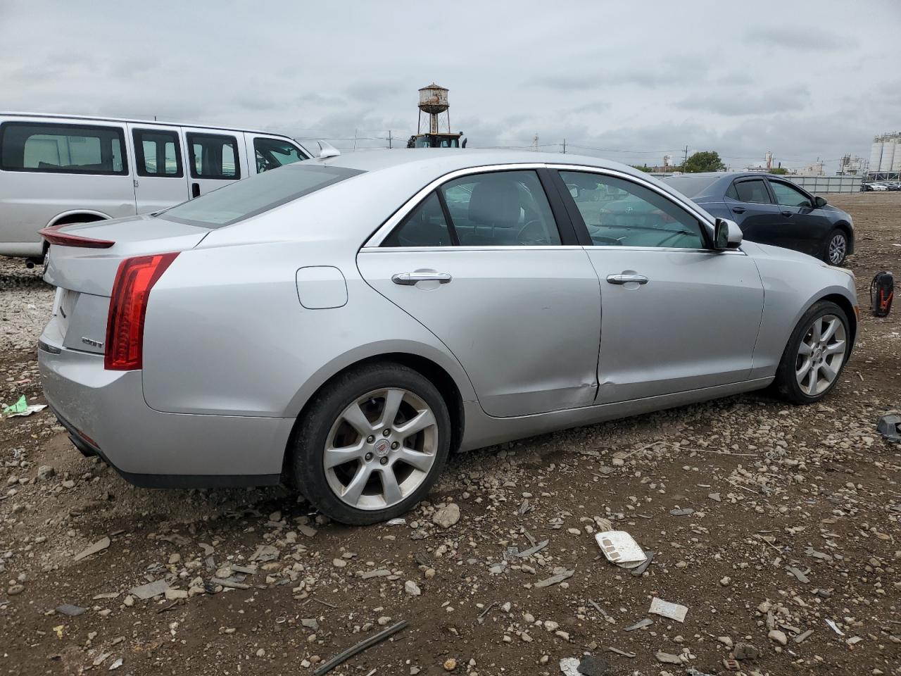 2013 CADILLAC ATS — снимка 3