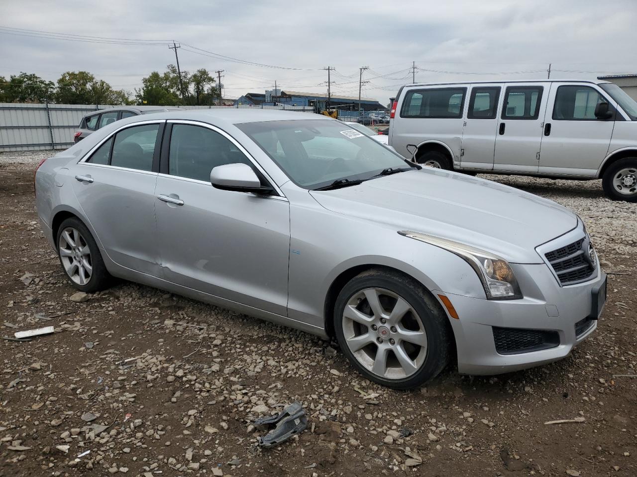 2013 CADILLAC ATS — снимка 4