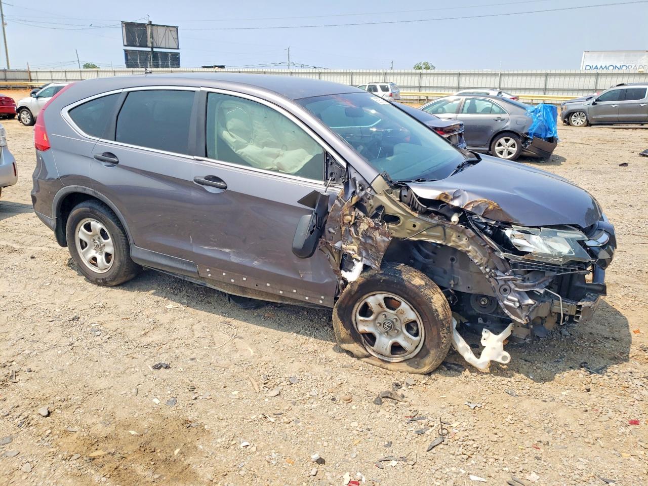 2015 HONDA CR-V LX — снимка 4
