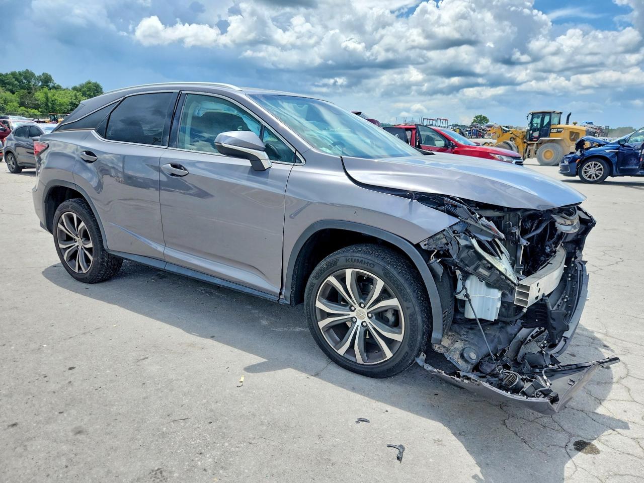 2017 LEXUS RX 350 BASE — снимка 4