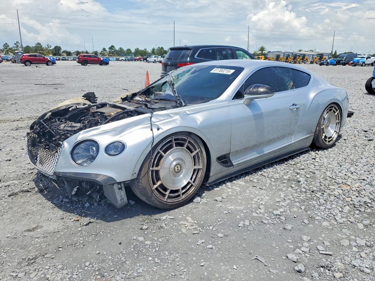 2020 BENTLEY CONTINENTAL GT