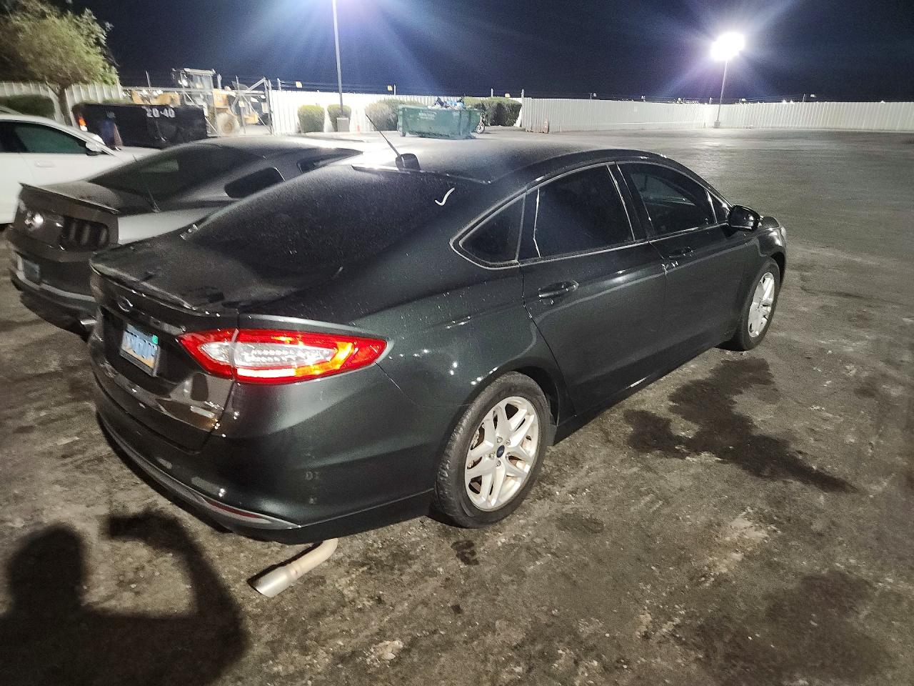 2015 FORD FUSION SE — снимка 3