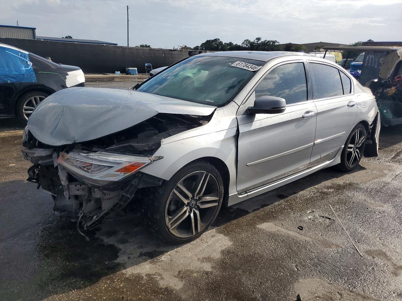 2016 HONDA ACCORD TOURING