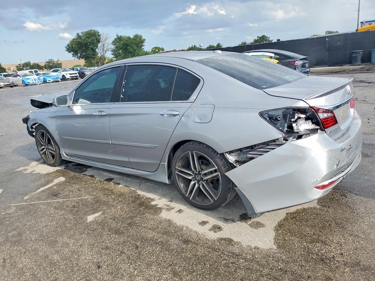 2016 HONDA ACCORD TOURING — снимка 2