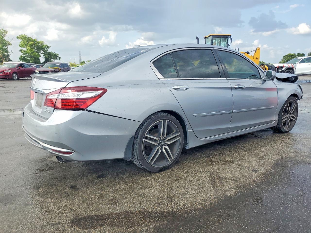 2016 HONDA ACCORD TOURING — снимка 3