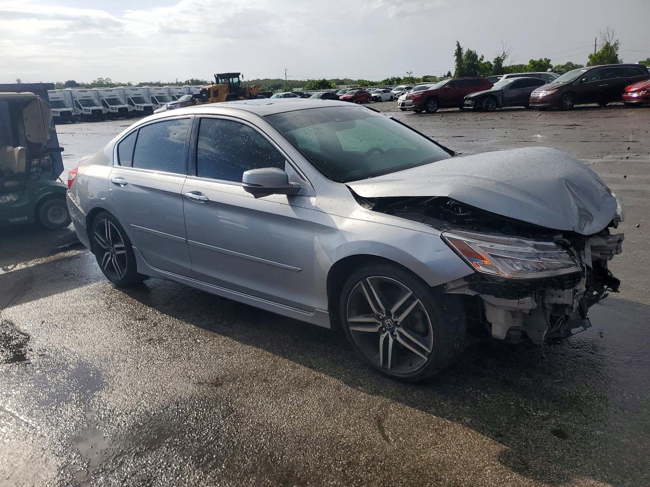 2016 HONDA ACCORD TOURING — снимка 4